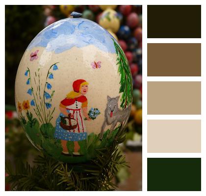 To Paint Easter Easter Egg Image